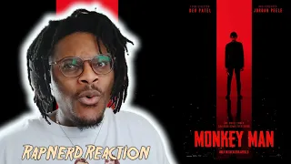 Monkey Man Trailer Reaction | INSANE ACTION with a Cultural shift!