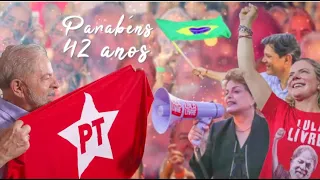 Lula: PT foi o partido que mais fez pelo Brasil