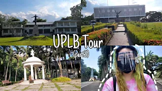 UPLB Campus Tour // Part 3 (Oble, Main Lib, F-Park)