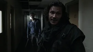 The Walking Dead S11E9 - Negan, Elijah, and Maggie vs Carver
