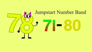 Jumpstart Number Band - The Seventies to 80
