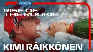 Kimi Raikkonen: The Story So Far | Rise of the Rookie presented by Aramco