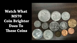 This Is What MS70 Coin DIP Did To My Copper & Silver Coins