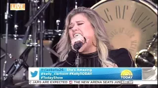 Kelly Clarkson - Walk Away - LIVE (Today Show)