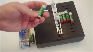 AA Battery testing - ActivEnergy (Aldi)