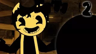 Stickman vs Bendy and the Ink Machine Chapter 2 | Animation