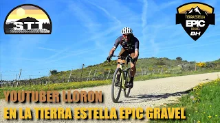 Youtuber llorón en la Tierra Estella Epic Gravel