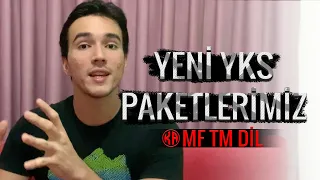 TEKDÜZE PLANLAMALARA SON!/ Tüm Sene Sana Destek Olacak YKS Paketlerimiz / TYT YKS AYT