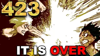 My Hero Academia  423 The Fight is OVER