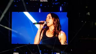 Melanie C - Dubai Blended Music Festival - 2018