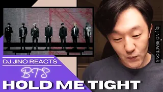 DJ REACTION to KPOP - BTS HOLD ME TIGHT LIVE PERFORMANCE