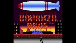 Longplay - Genesis - Bonanza Bros