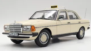 Norev Mercedes 200 TAXI By Scale Reviews
