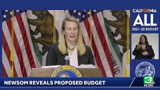 LIVE | Gov. Newsom reveals proposed budget for California