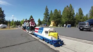 The 2022 Train Mountain Triennial - Diesel, electric, live steam Ride-on Trains!