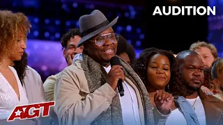 JW's Inspirational Singers of NYC: WOW The Crowd With Perfect America's Got Talent Audition!
