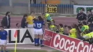 Schillaci goal all'Argentina ita'90.avi