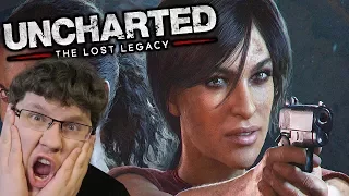 Ein gefährliches Abenteuer! #01 Uncharted: The Lost Legacy [Deutsch/Gameplay]