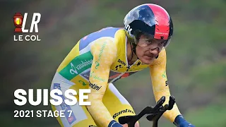 Mountain Time Trial | Tour de Suisse Stage 7 2021 | Lanterne Rouge Cycling Podcast x Le Col Recap