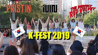 [K-POP PERFORMANCE] GIRL GROUP MEDLEY PERFORMANCE BY KLOVR AT HOUSTON KOREAN FESTIVAL 2019