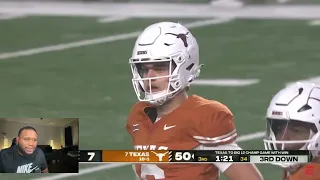 🚨 Arch Manning makes Texas Longhorns debut with TD-scoring drive | ESPN College Football [Reaction]