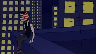 Между строк - meme (Countryhumans) ((USSR x USA))