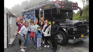 Paseo en Chiva - De Ibagué para Armênia, cruzamos a Cordilheira Central da Região Andina #014