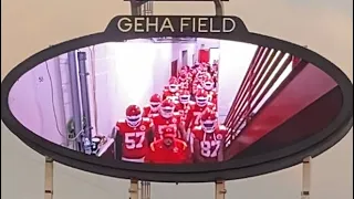 Kansas City Chiefs Introductions at the 2022 Home Opener