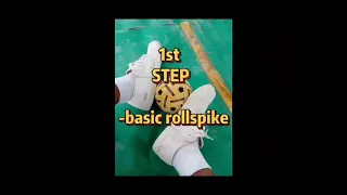 SEPAK TAKRAW -( Roll Spike step by step tutorial)