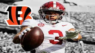 Jermaine Burton Highlights 🔥 - Welcome to the Cincinnati Bengals