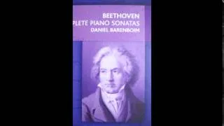 Barenboim, Beethoven Piano Sonata No.21 in C Op.53 'Waldstein'