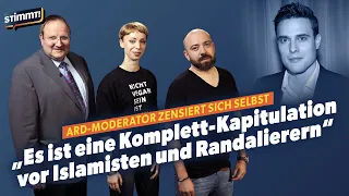 Stimmt! – 13.09.2023 ++ Strafe wegen „Drecksstaat“ ++ Moderator eingeschüchtert ++ Essen der Zukunft