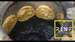 Baking Most Delicious Naan Roghani Tandoori in Village | village food