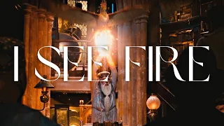 Ed Sheeran "I See Fire" Lyrics • Harry Potter