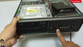 Reparación: 5 pitidos y led Rojo HP Compaq 6000 PRO (Solución)