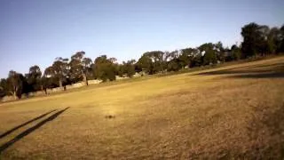 30m high drone flight