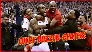 Every Walk-Off Buzzer-Beater in the NBA Playoffs! (Last 10 Years)