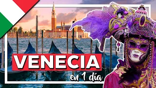 Qué ver y hacer en VENECIA 2024 🎭 Guía de Venecia