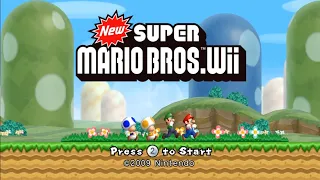 New Super Mario Bros. Wii Full OST (with timestamps)