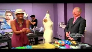 Project Runway 8 - Wooly Balls