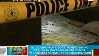 BP: 2-anyos na bata sa Ilocos Norte na tinamaan ng ligaw na bala, nananatiling comatose