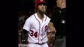 Bryce Harper Tried To Fight An Umpire!!!