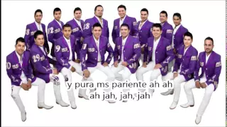 Banda MS La ultima Sombra (letra)