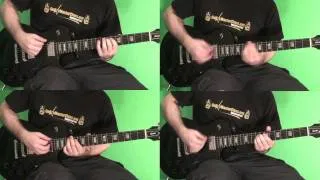 Ramiro Delforte - Verse vs Chorus Guitar Lesson