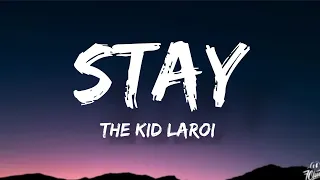 The Kid Laroi & Justin Bieber - Stay (Lyrics)
