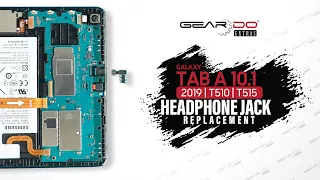 Samsung Galaxy Tab A 10.1 2019 T510 T515 Headphone Jack Replacement