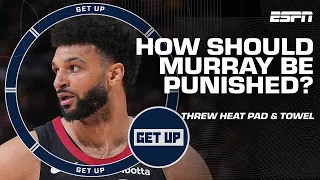 SUSPENSION? FINE? - Jamal Murray's heating pad tantrum is 'uncharted territory' - Legler | Get Up