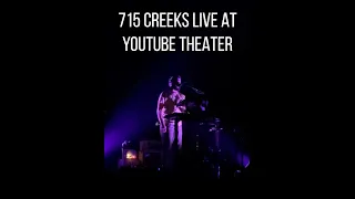 Bon Iver “715 - CR∑∑KS” | Live at YouTube Theater, Los Angeles 10/22/21