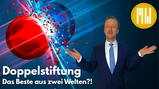 Holding-Struktur mit einer Doppelstiftung?!