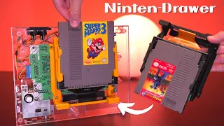 Huge NES Flaw Finally FIXED With New Sliding 72-Pin Connector // Ninten-Drawer